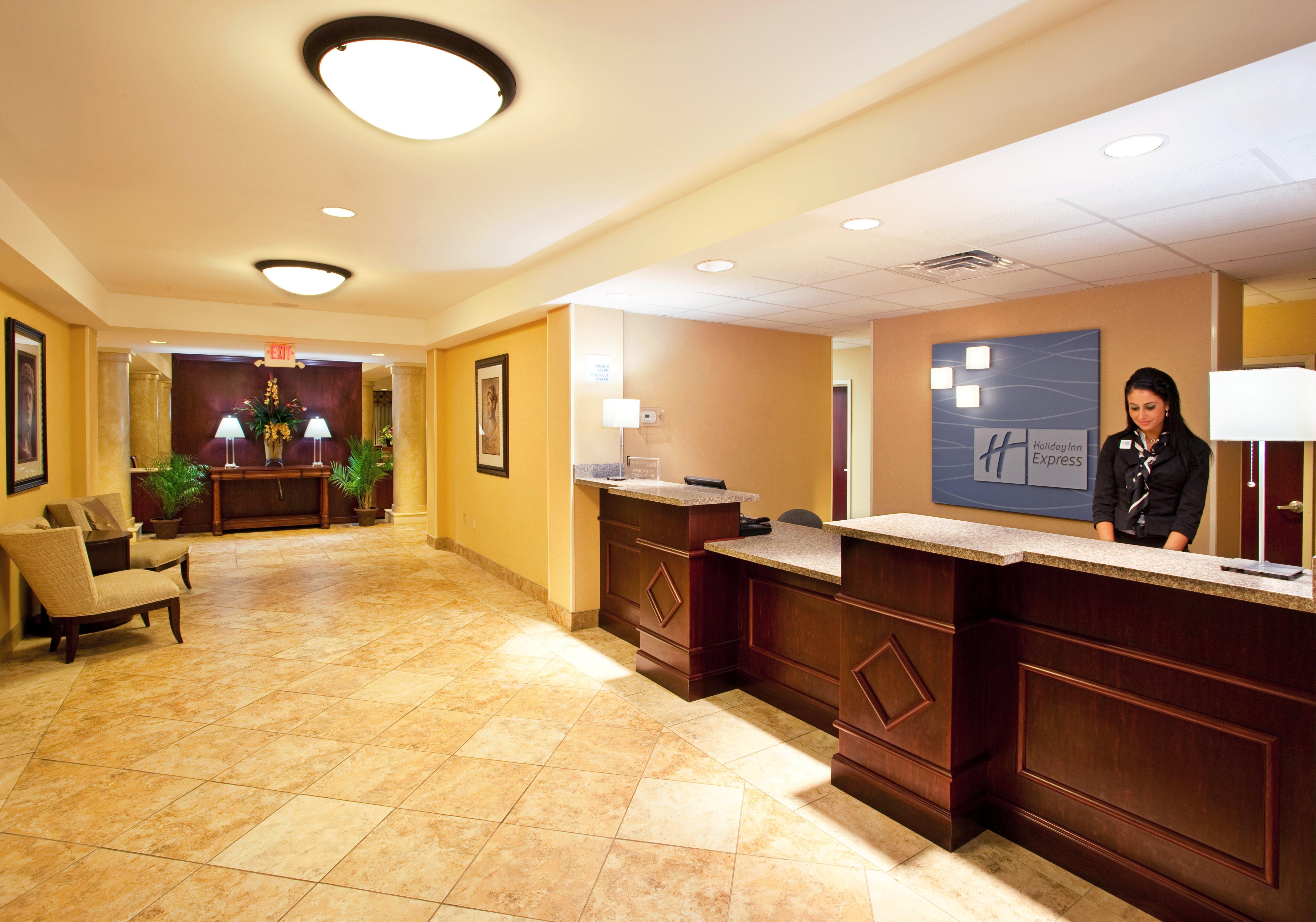 Hampton Inn Niagara Falls Eksteriør billede