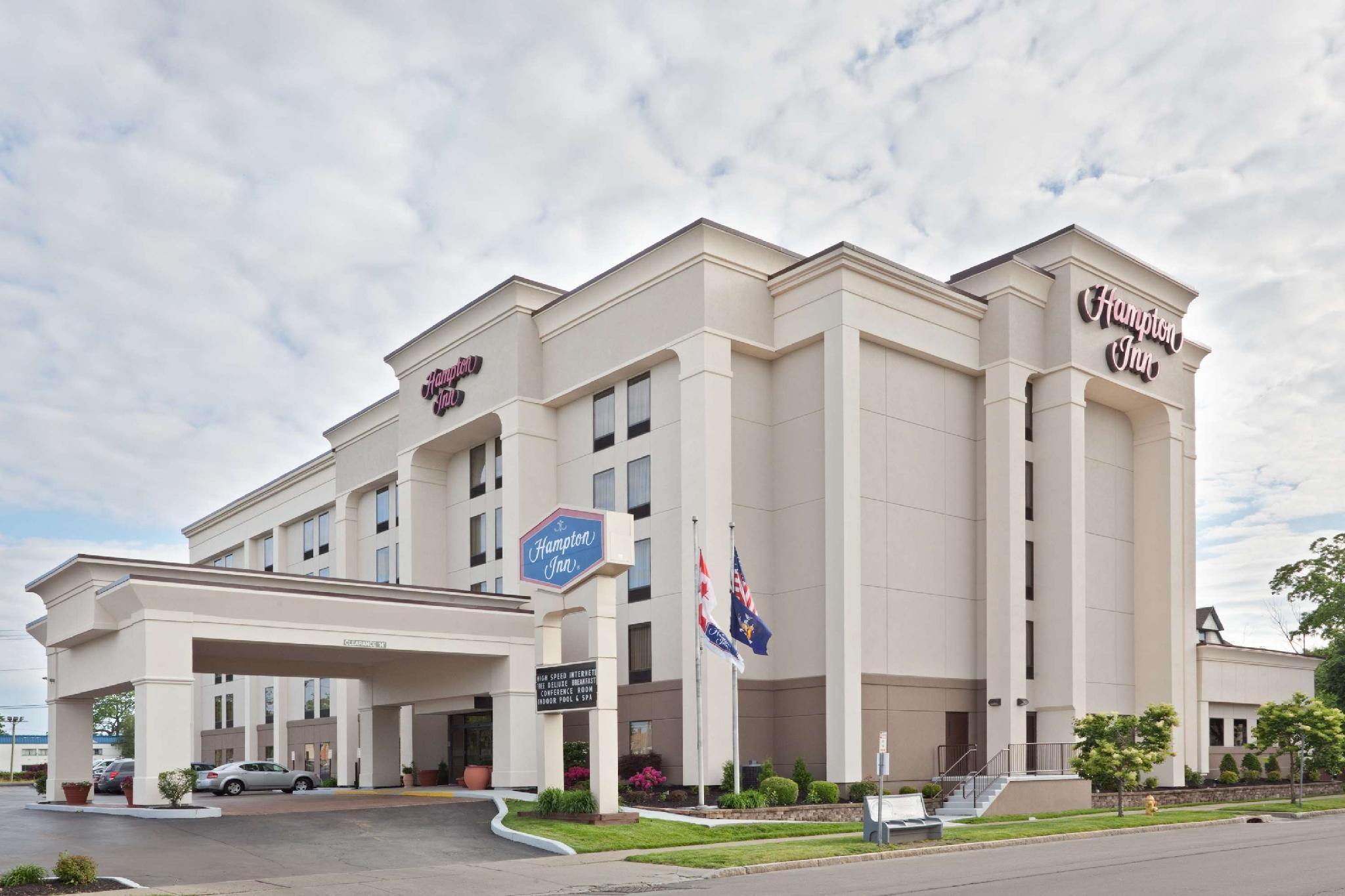 Hampton Inn Niagara Falls Eksteriør billede