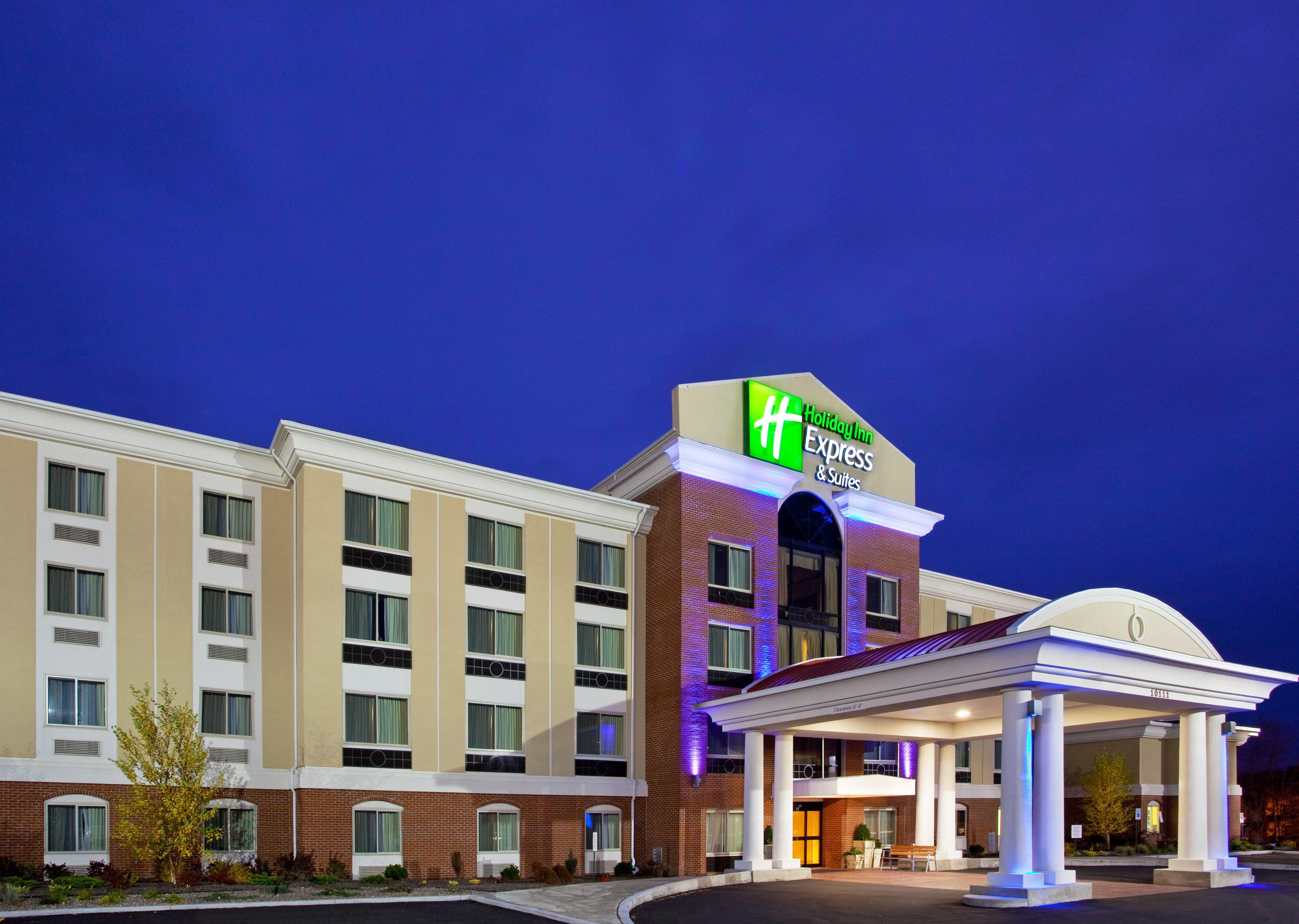 Hampton Inn Niagara Falls Eksteriør billede