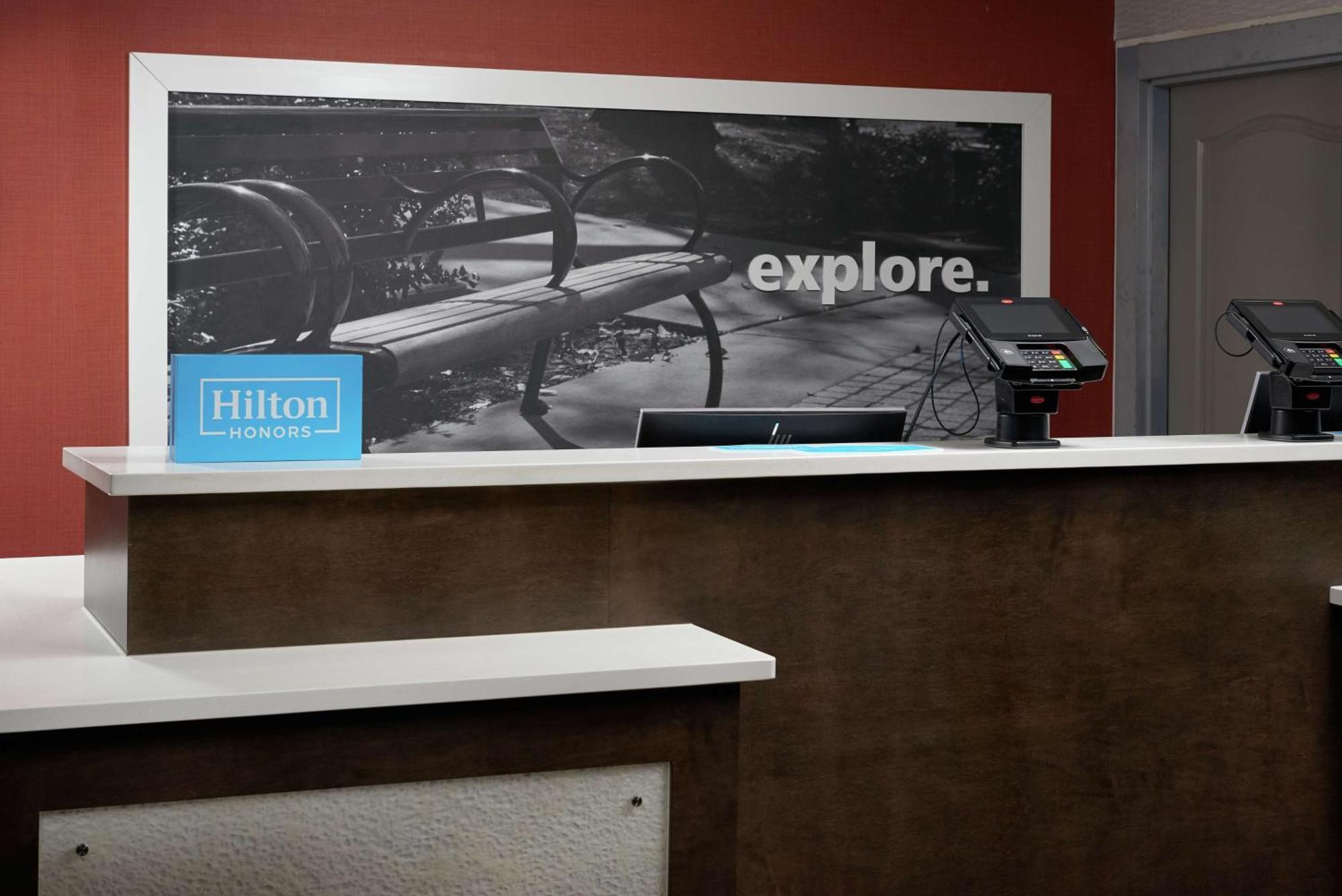 Hampton Inn Niagara Falls Eksteriør billede
