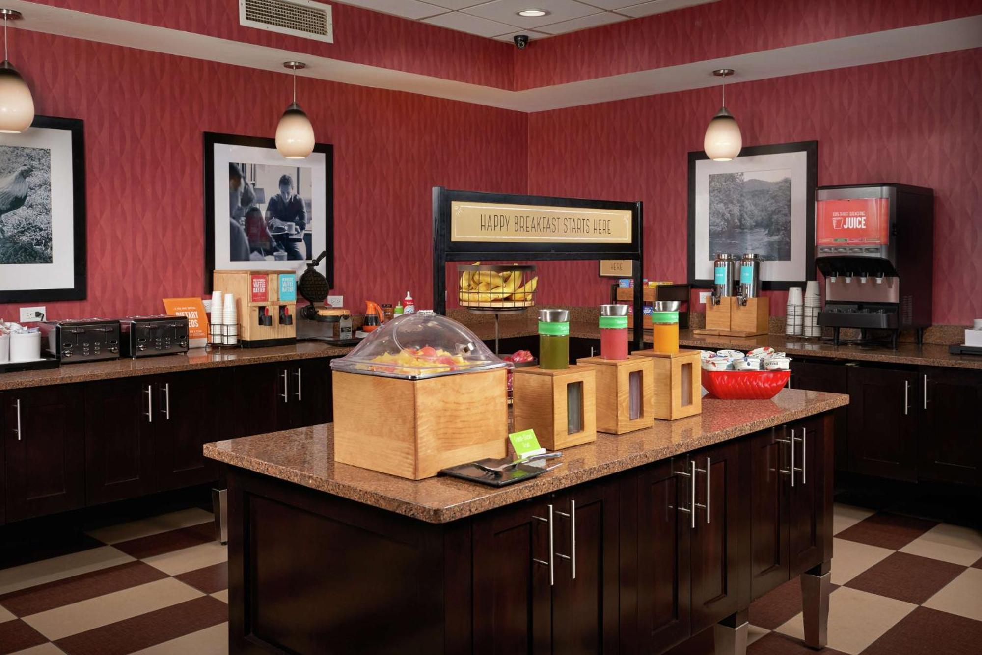 Hampton Inn Niagara Falls Eksteriør billede