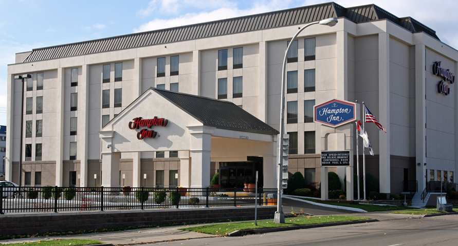 Hampton Inn Niagara Falls Eksteriør billede